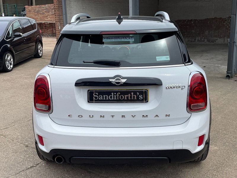 MINI Countryman 2.0 Cooper D SUV 5dr Diesel Manual ALL4 Euro 6 (s/s) (150 ps) Sat Nav, Only 35k 4 Services 5dr Manual 2026