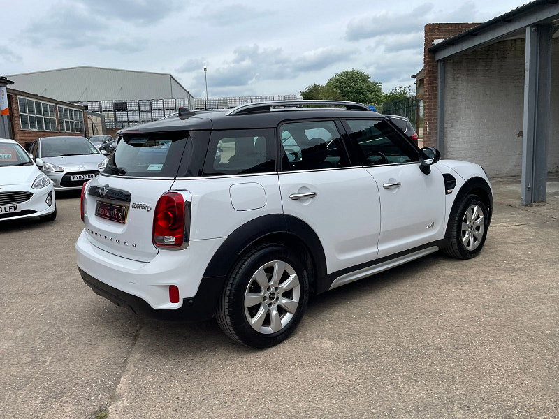 MINI Countryman 2.0 Cooper D SUV 5dr Diesel Manual ALL4 Euro 6 (s/s) (150 ps) Sat Nav, Only 35k 4 Services 5dr Manual 2026