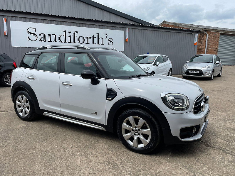 MINI Countryman 2.0 Cooper D SUV 5dr Diesel Manual ALL4 Euro 6 (s/s) (150 ps) Sat Nav, Only 35k 4 Services 5dr Manual 2026