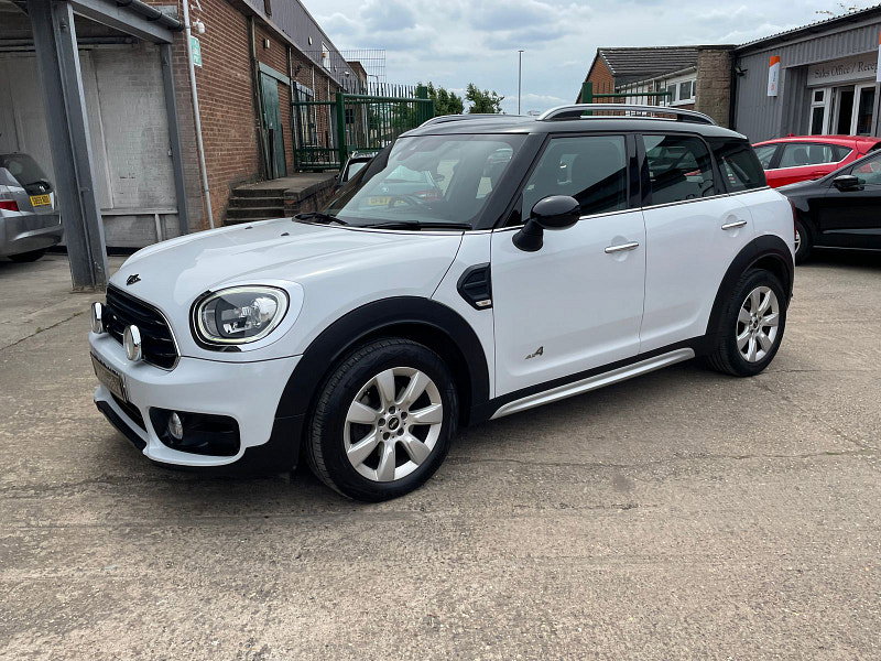 MINI Countryman 2.0 Cooper D SUV 5dr Diesel Manual ALL4 Euro 6 (s/s) (150 ps) Sat Nav, Only 35k 4 Services 5dr Manual 2026