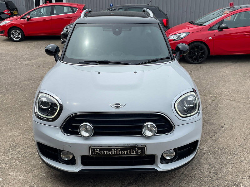 MINI Countryman 2.0 Cooper D SUV 5dr Diesel Manual ALL4 Euro 6 (s/s) (150 ps) Sat Nav, Only 35k 4 Services 5dr Manual 2026