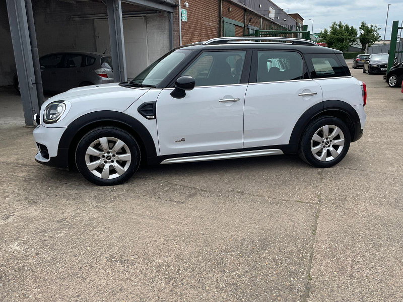 MINI Countryman 2.0 Cooper D SUV 5dr Diesel Manual ALL4 Euro 6 (s/s) (150 ps) Sat Nav, Only 35k 4 Services 5dr Manual 2026