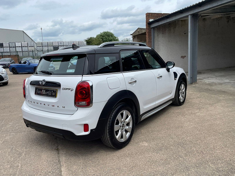 MINI Countryman 2.0 Cooper D SUV 5dr Diesel Manual ALL4 Euro 6 (s/s) (150 ps) Sat Nav, Only 35k 4 Services 5dr Manual 2026