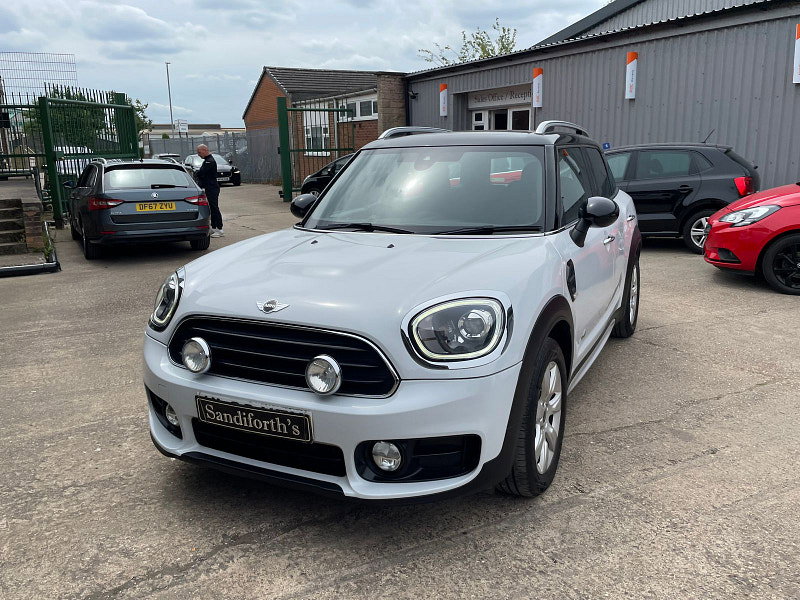 MINI Countryman 2.0 Cooper D SUV 5dr Diesel Manual ALL4 Euro 6 (s/s) (150 ps) Sat Nav, Only 35k 4 Services 5dr Manual 2026