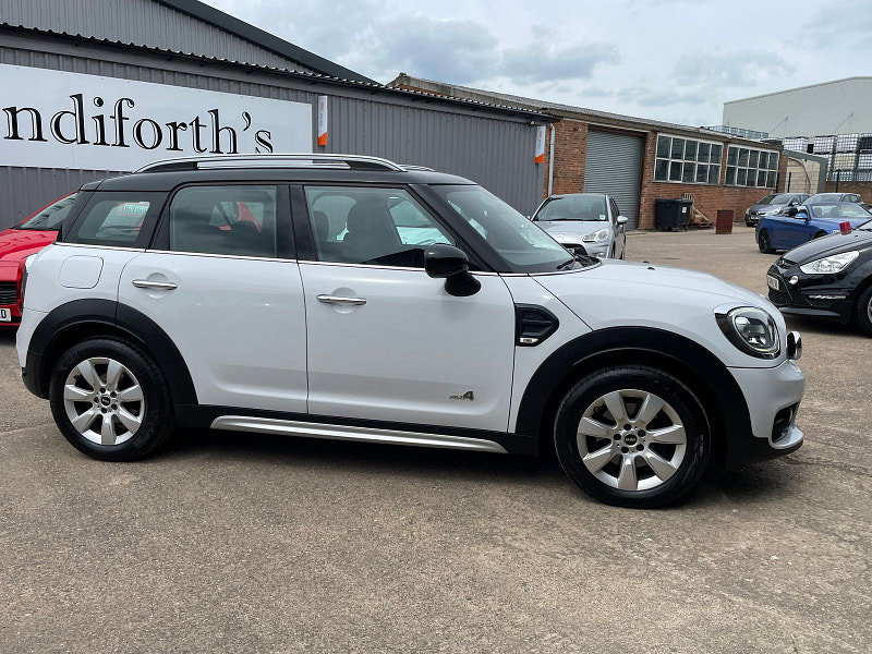 MINI Countryman 2.0 Cooper D SUV 5dr Diesel Manual ALL4 Euro 6 (s/s) (150 ps) Sat Nav, Only 35k 4 Services 5dr Manual 2026