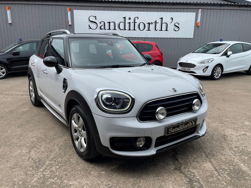 MINI Countryman 2.0 Cooper D SUV 5dr Diesel Manual ALL4 Euro 6 (s/s) (150 ps) Sat Nav, Only 35k 4 Services 5dr Manual 2026