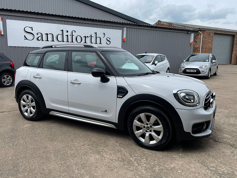 MINI Countryman 2.0 Cooper D SUV 5dr Diesel Manual ALL4 Euro 6 (s/s) (150 ps) Sat Nav, Only 35k 4 Services 5dr Manual 2026