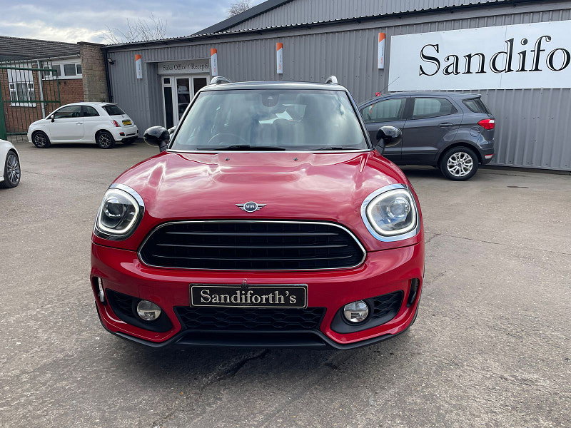 MINI Countryman 2.0 Cooper D SUV 5dr Diesel Auto Euro 6 (s/s) (150 ps) 5dr Automatic 2026