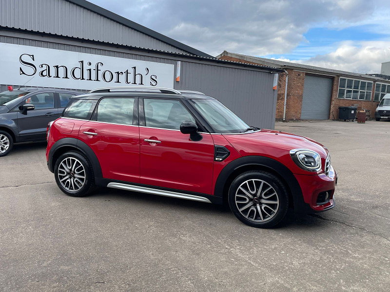 MINI Countryman 2.0 Cooper D SUV 5dr Diesel Auto Euro 6 (s/s) (150 ps) 5dr Automatic 2026