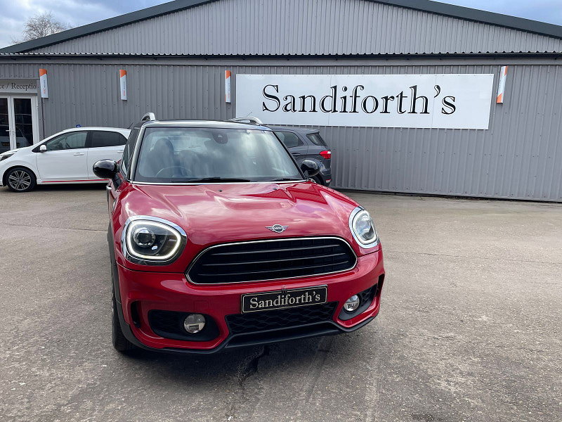 MINI Countryman 2.0 Cooper D SUV 5dr Diesel Auto Euro 6 (s/s) (150 ps) 5dr Automatic 2026