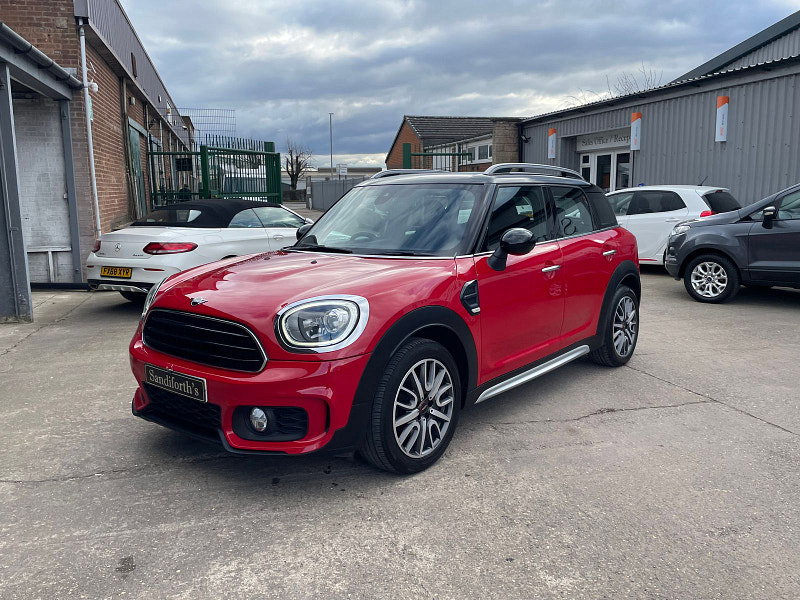 MINI Countryman 2.0 Cooper D SUV 5dr Diesel Auto Euro 6 (s/s) (150 ps) 5dr Automatic 2026