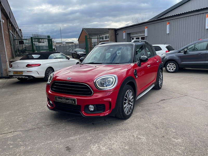 MINI Countryman 2.0 Cooper D SUV 5dr Diesel Auto Euro 6 (s/s) (150 ps) 5dr Automatic 2026