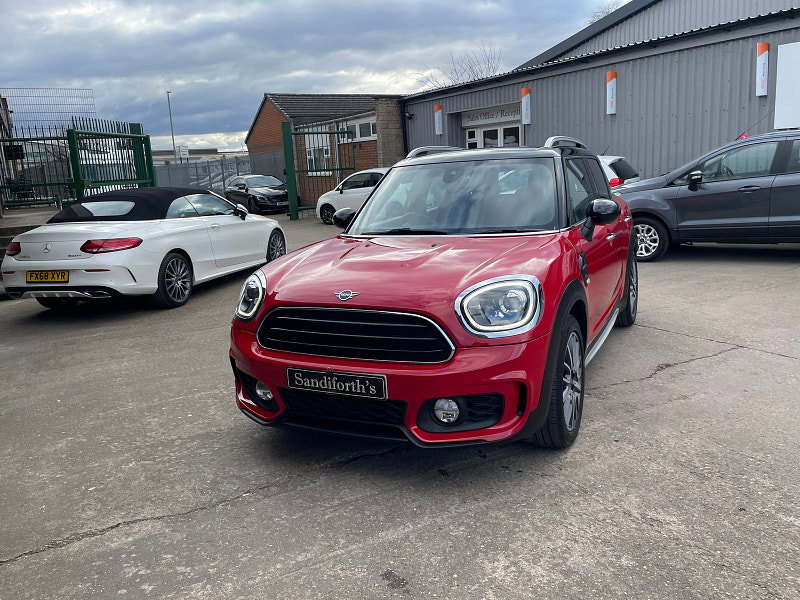 MINI Countryman 2.0 Cooper D SUV 5dr Diesel Auto Euro 6 (s/s) (150 ps) 5dr Automatic 2026