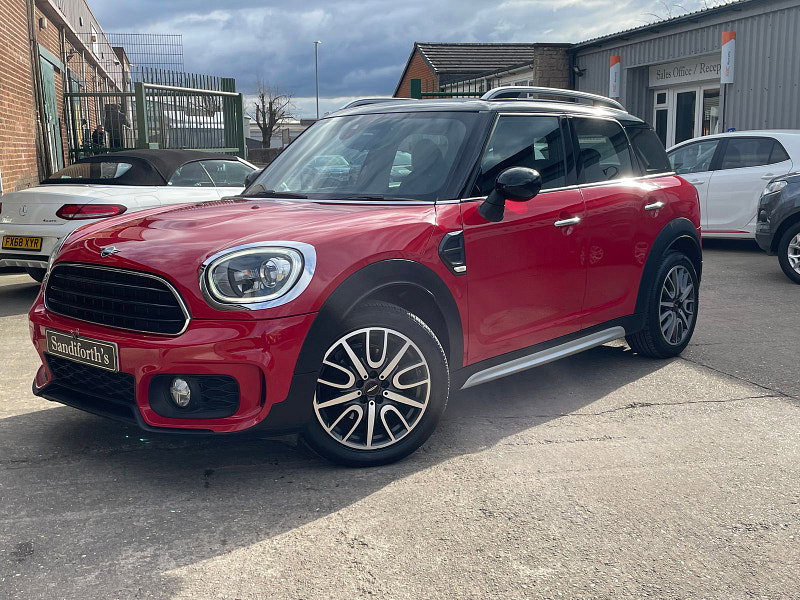 MINI Countryman 2.0 Cooper D SUV 5dr Diesel Auto Euro 6 (s/s) (150 ps) 5dr Automatic 2026