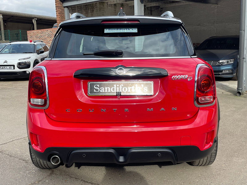 MINI Countryman 2.0 Cooper D SUV 5dr Diesel Auto Euro 6 (s/s) (150 ps) 5dr Automatic 2026