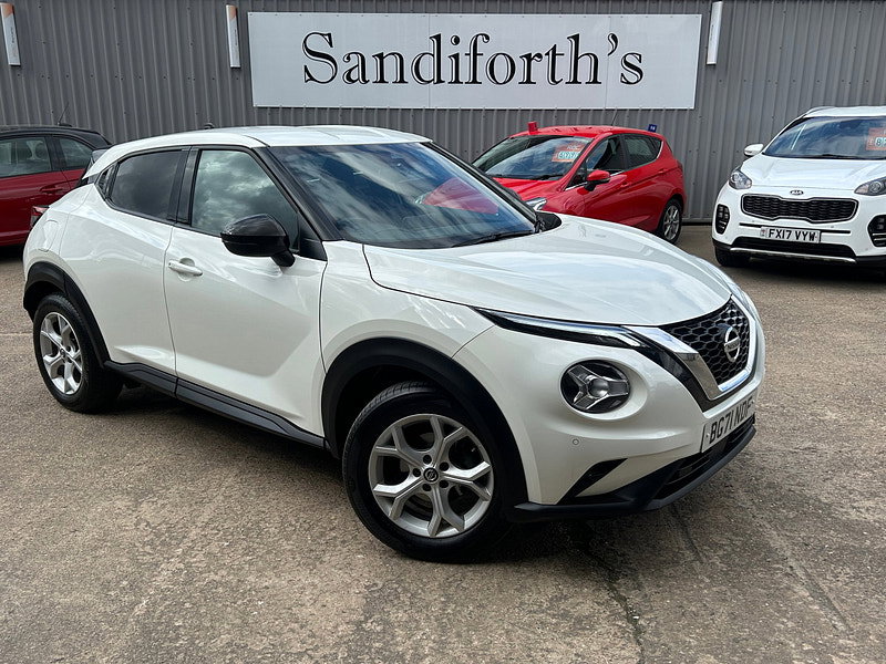 Nissan Juke 1.0 DIG-T N-Connecta SUV 5dr Petrol Manual Euro 6 (s/s) (114 ps) 5dr Manual 2026