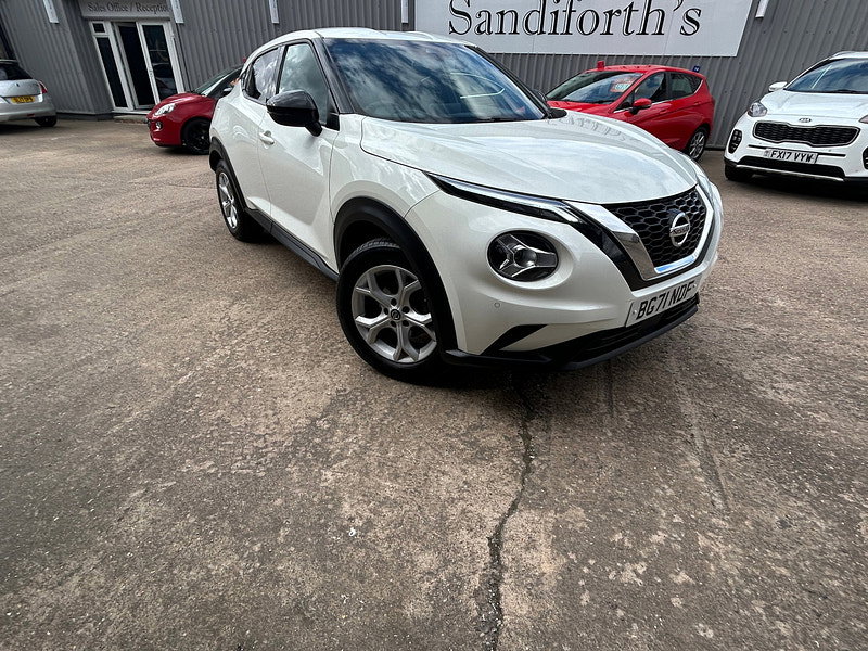 Nissan Juke 1.0 DIG-T N-Connecta SUV 5dr Petrol Manual Euro 6 (s/s) (114 ps) 5dr Manual 2026