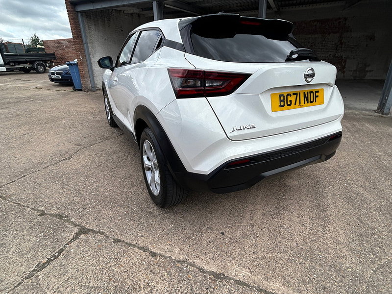 Nissan Juke 1.0 DIG-T N-Connecta SUV 5dr Petrol Manual Euro 6 (s/s) (114 ps) 5dr Manual 2026