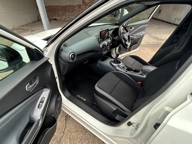 Nissan Juke 1.0 DIG-T N-Connecta SUV 5dr Petrol Manual Euro 6 (s/s) (114 ps) 5dr Manual 2026