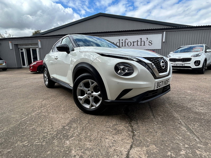 Nissan Juke 1.0 DIG-T N-Connecta SUV 5dr Petrol Manual Euro 6 (s/s) (114 ps) 5dr Manual 2026