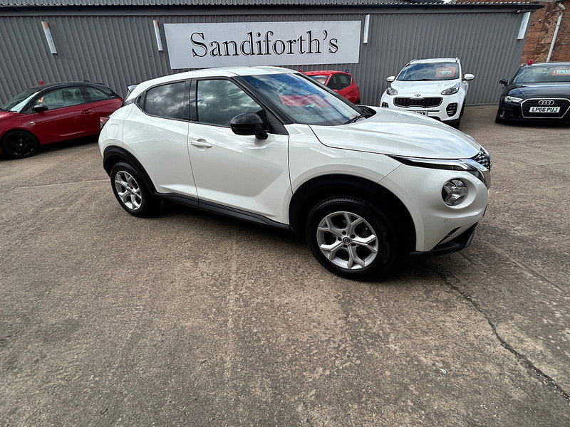 Nissan Juke 1.0 DIG-T N-Connecta SUV 5dr Petrol Manual Euro 6 (s/s) (114 ps) 5dr Manual 2026