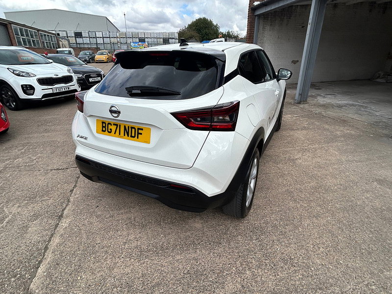 Nissan Juke 1.0 DIG-T N-Connecta SUV 5dr Petrol Manual Euro 6 (s/s) (114 ps) 5dr Manual 2026