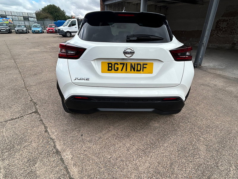 Nissan Juke 1.0 DIG-T N-Connecta SUV 5dr Petrol Manual Euro 6 (s/s) (114 ps) 5dr Manual 2026