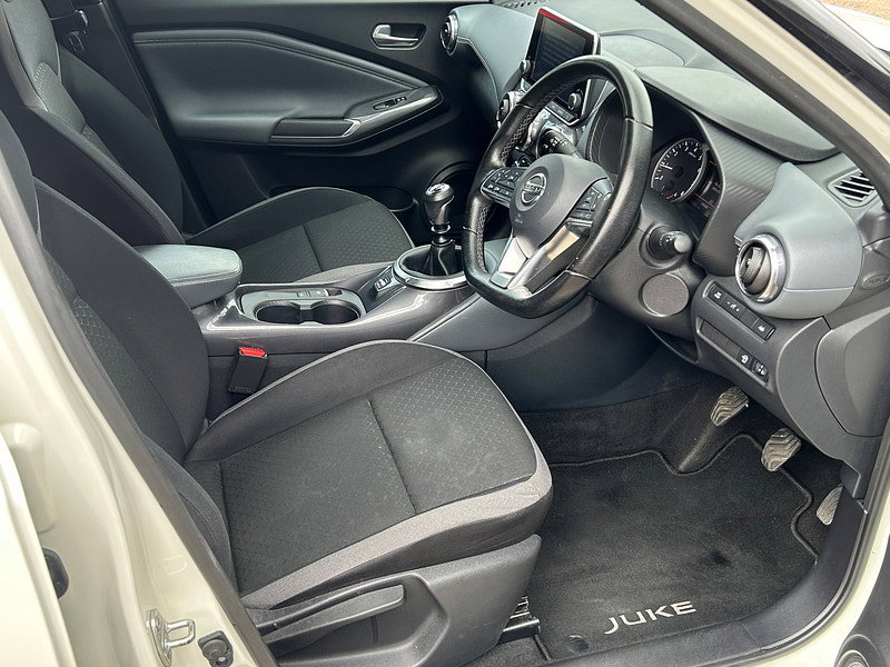 Nissan Juke 1.0 DIG-T N-Connecta SUV 5dr Petrol Manual Euro 6 (s/s) (114 ps) 5dr Manual 2026
