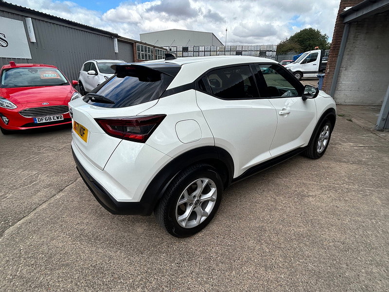 Nissan Juke 1.0 DIG-T N-Connecta SUV 5dr Petrol Manual Euro 6 (s/s) (114 ps) 5dr Manual 2026