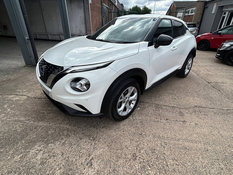 Nissan Juke 1.0 DIG-T N-Connecta SUV 5dr Petrol Manual Euro 6 (s/s) (114 ps) 5dr Manual 2026