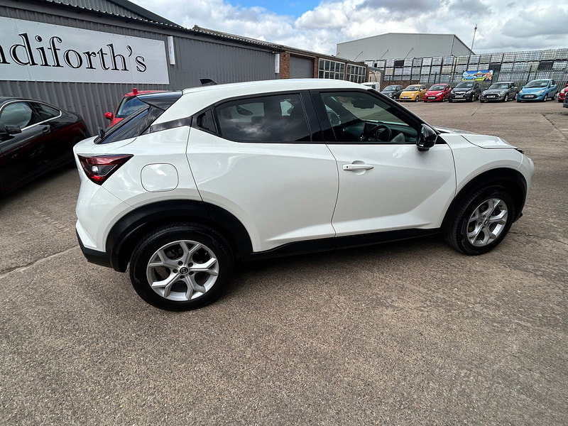 Nissan Juke 1.0 DIG-T N-Connecta SUV 5dr Petrol Manual Euro 6 (s/s) (114 ps) 5dr Manual 2026