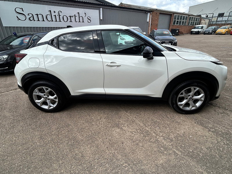 Nissan Juke 1.0 DIG-T N-Connecta SUV 5dr Petrol Manual Euro 6 (s/s) (114 ps) 5dr Manual 2026