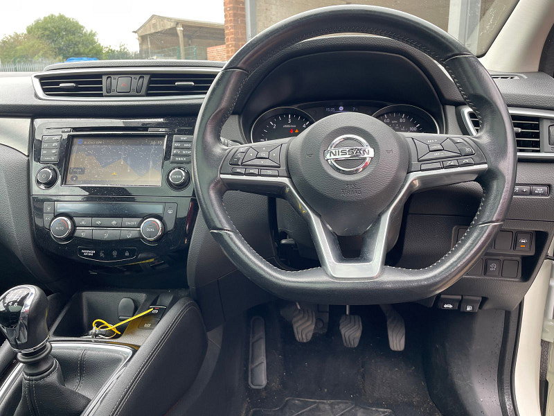 Nissan Qashqai 1.5 dCi N-Connecta SUV 5dr Diesel Manual Euro 6 (s/s) (115 ps) 5dr Manual 2026