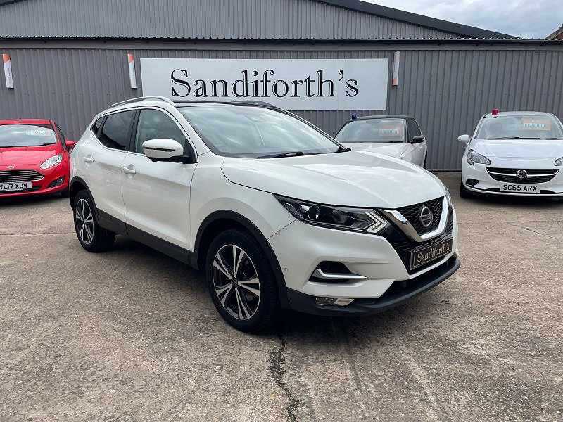 Nissan Qashqai 1.5 dCi N-Connecta SUV 5dr Diesel Manual Euro 6 (s/s) (115 ps) 5dr Manual 2026