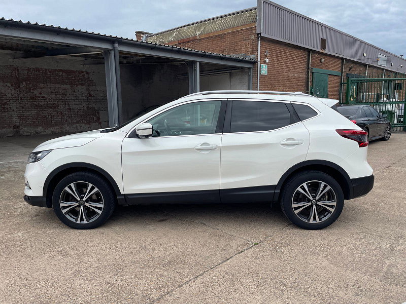 Nissan Qashqai 1.5 dCi N-Connecta SUV 5dr Diesel Manual Euro 6 (s/s) (115 ps) 5dr Manual 2026