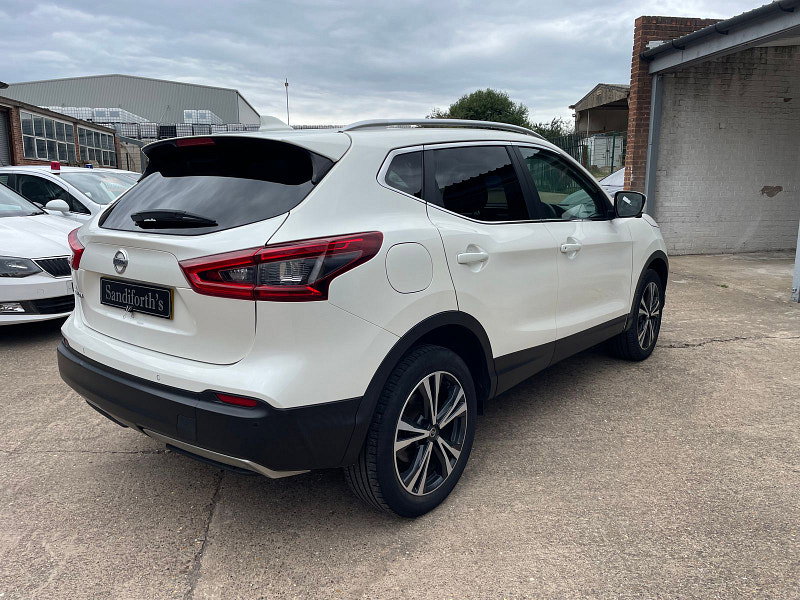Nissan Qashqai 1.5 dCi N-Connecta SUV 5dr Diesel Manual Euro 6 (s/s) (115 ps) 5dr Manual 2026
