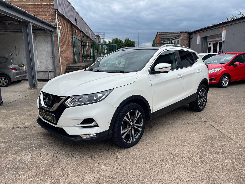 Nissan Qashqai 1.5 dCi N-Connecta SUV 5dr Diesel Manual Euro 6 (s/s) (115 ps) 5dr Manual 2026
