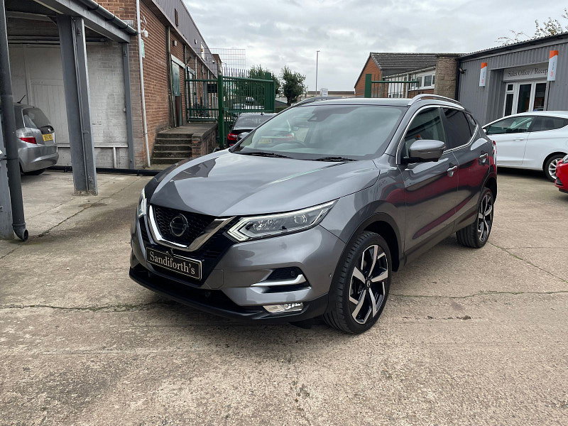 Nissan Qashqai 1.5 dCi Tekna SUV 5dr Diesel Manual Euro 6 (s/s) (115 ps) 27k From New, 5 Services 5dr Manual 2026