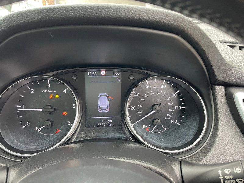 Nissan Qashqai 1.5 dCi Tekna SUV 5dr Diesel Manual Euro 6 (s/s) (115 ps) 27k From New, 5 Services 5dr Manual 2026