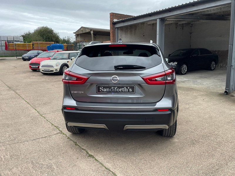 Nissan Qashqai 1.5 dCi Tekna SUV 5dr Diesel Manual Euro 6 (s/s) (115 ps) 27k From New, 5 Services 5dr Manual 2026