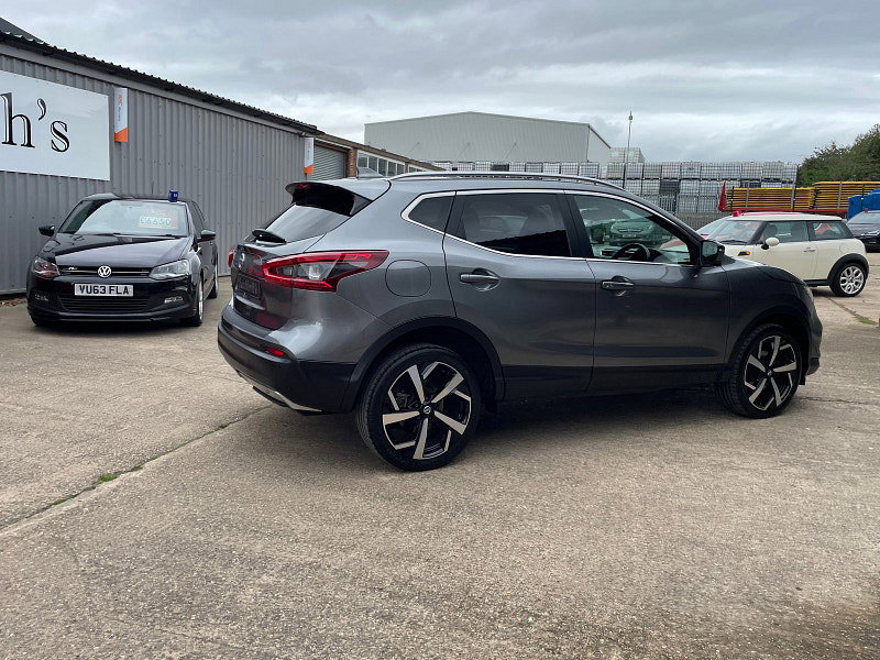 Nissan Qashqai 1.5 dCi Tekna SUV 5dr Diesel Manual Euro 6 (s/s) (115 ps) 27k From New, 5 Services 5dr Manual 2026