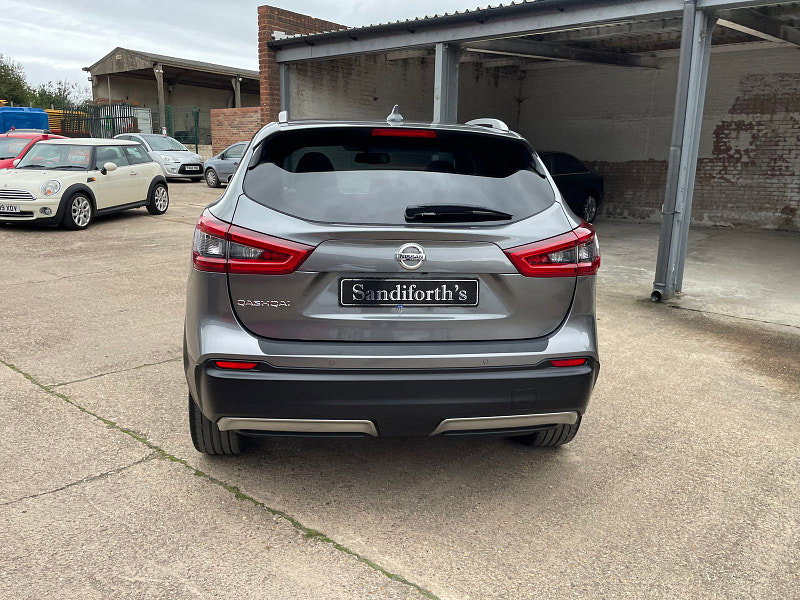 Nissan Qashqai 1.5 dCi Tekna SUV 5dr Diesel Manual Euro 6 (s/s) (115 ps) 27k From New, 5 Services 5dr Manual 2026