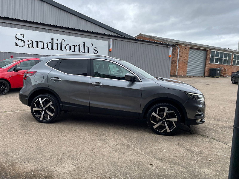 Nissan Qashqai 1.5 dCi Tekna SUV 5dr Diesel Manual Euro 6 (s/s) (115 ps) 27k From New, 5 Services 5dr Manual 2026