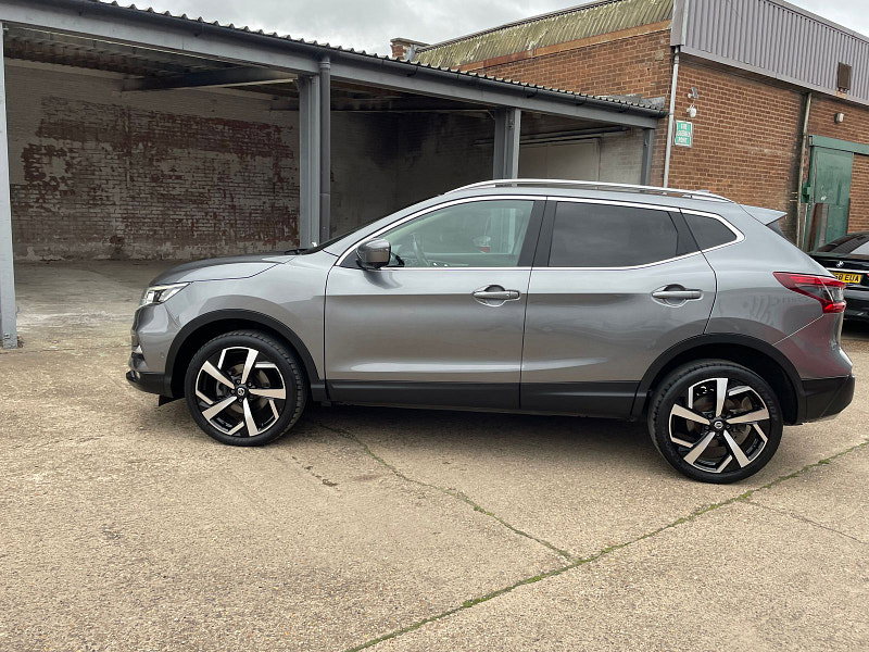 Nissan Qashqai 1.5 dCi Tekna SUV 5dr Diesel Manual Euro 6 (s/s) (115 ps) 27k From New, 5 Services 5dr Manual 2026