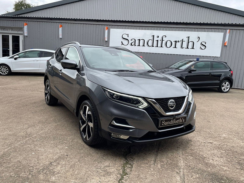 Nissan Qashqai 1.5 dCi Tekna SUV 5dr Diesel Manual Euro 6 (s/s) (115 ps) 27k From New, 5 Services 5dr Manual 2026