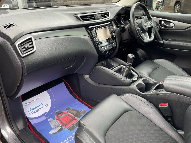 Nissan Qashqai 1.5 dCi Tekna SUV 5dr Diesel Manual Euro 6 (s/s) (115 ps) 27k From New, 5 Services 5dr Manual 2026
