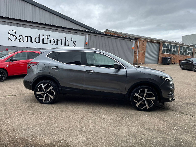 Nissan Qashqai 1.5 dCi Tekna SUV 5dr Diesel Manual Euro 6 (s/s) (115 ps) 27k From New, 5 Services 5dr Manual 2026
