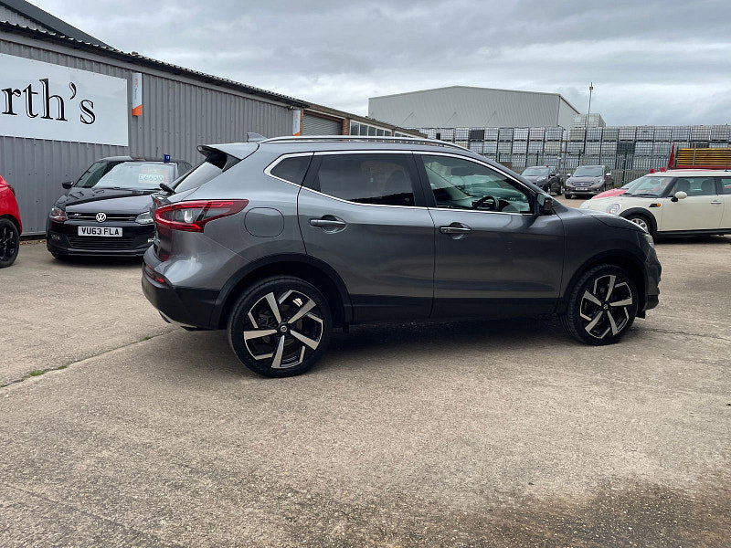 Nissan Qashqai 1.5 dCi Tekna SUV 5dr Diesel Manual Euro 6 (s/s) (115 ps) 27k From New, 5 Services 5dr Manual 2026