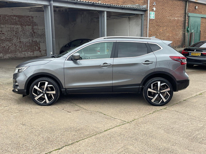 Nissan Qashqai 1.5 dCi Tekna SUV 5dr Diesel Manual Euro 6 (s/s) (115 ps) 27k From New, 5 Services 5dr Manual 2026