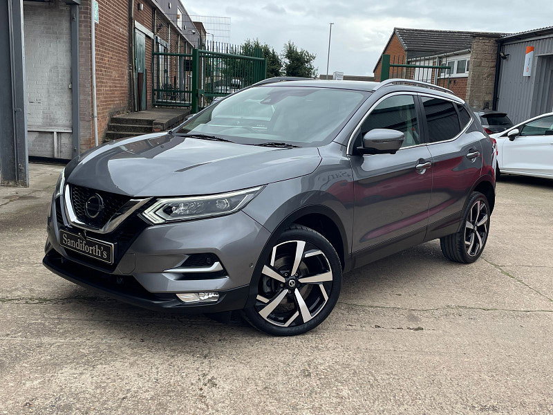 Nissan Qashqai 1.5 dCi Tekna SUV 5dr Diesel Manual Euro 6 (s/s) (115 ps) 27k From New, 5 Services 5dr Manual 2026